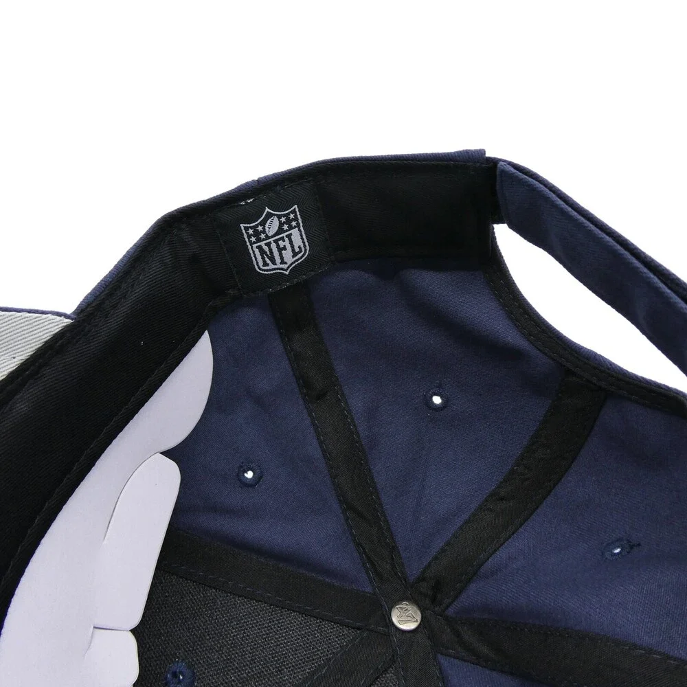 Seattle Seahawks Hat Boys Blue '47 Brand Strap Back‎ Cap Football NFL Youth New
